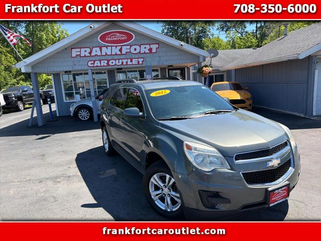 2012 Chevrolet Equinox 1LT AWD