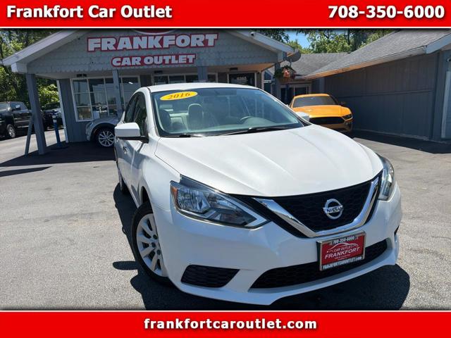 2016 Nissan Sentra SV