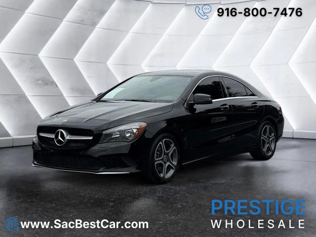 2018 Mercedes-Benz CLA 250