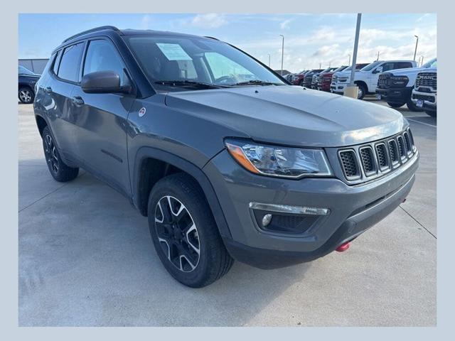 2020 Jeep Compass Trailhawk 4WD