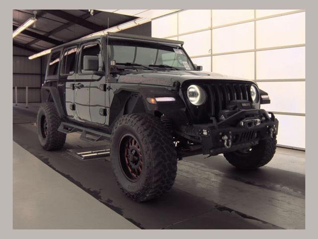2021 Jeep Wrangler Unlimited Rubicon