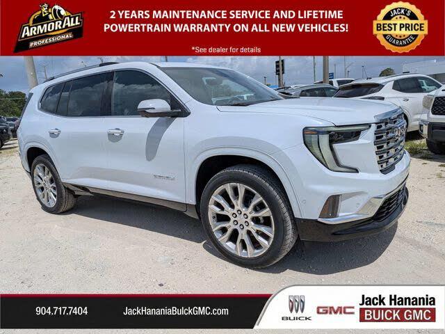 2026 GMC Acadia Denali FWD
