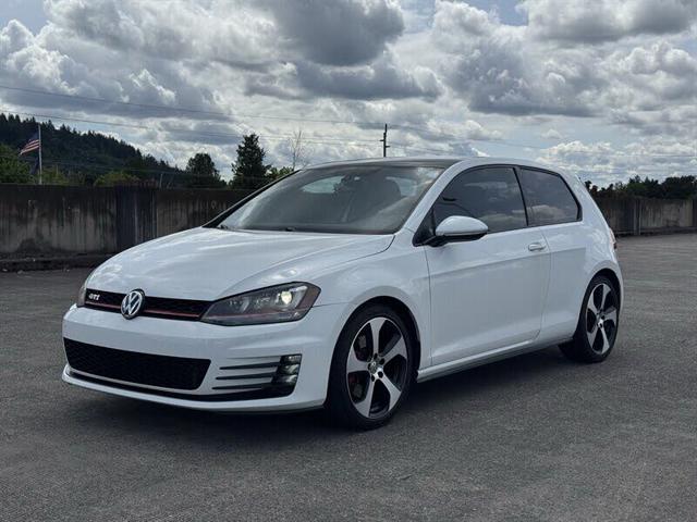 2015 Volkswagen Golf GTI 2.0T SE 2-Door FWD