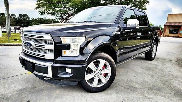 2015 Ford F-150 Platinum
