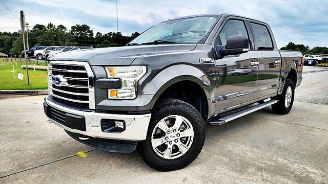 2015 Ford F-150 XLT