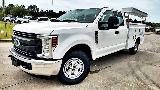 2018 Ford Super Duty F-350 SRW XL RWD