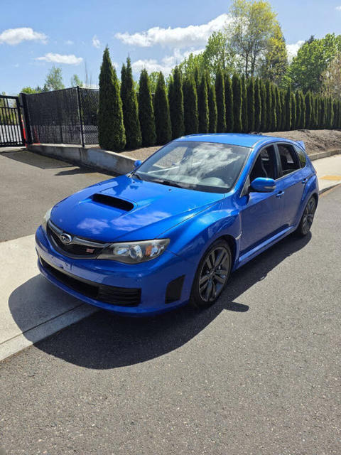 2008 Subaru Impreza Wagon (Natl) WRX STI AWD with Silver BBS