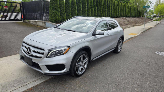 2015 Mercedes-Benz GLA-Class 250 4MATIC