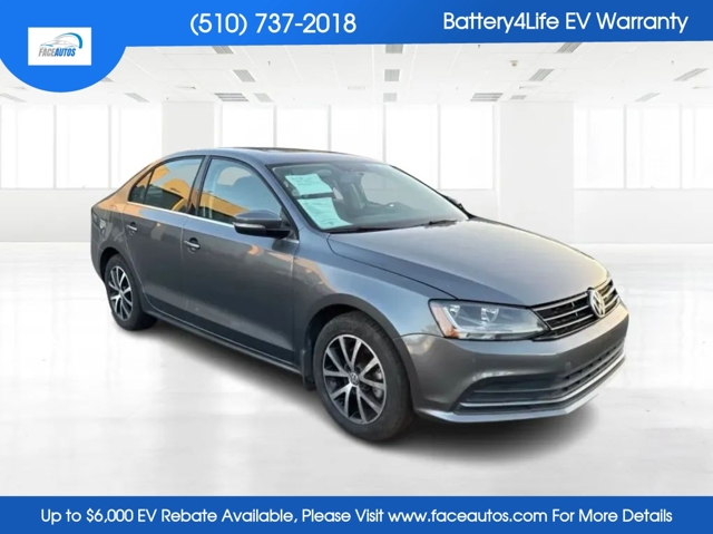 2018 Volkswagen Jetta 1.4T SE FWD