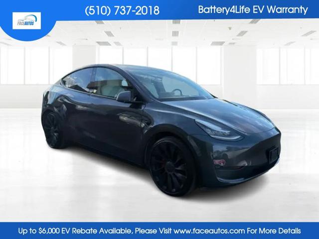 2020 Tesla Model Y Performance