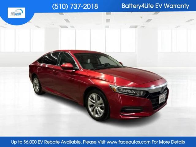 2018 Honda Accord LX
