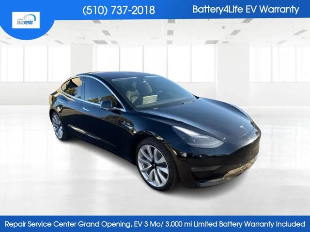 2018 Tesla Model 3 Long Range