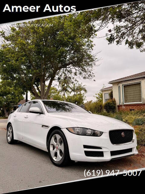 2018 Jaguar XE 25t
