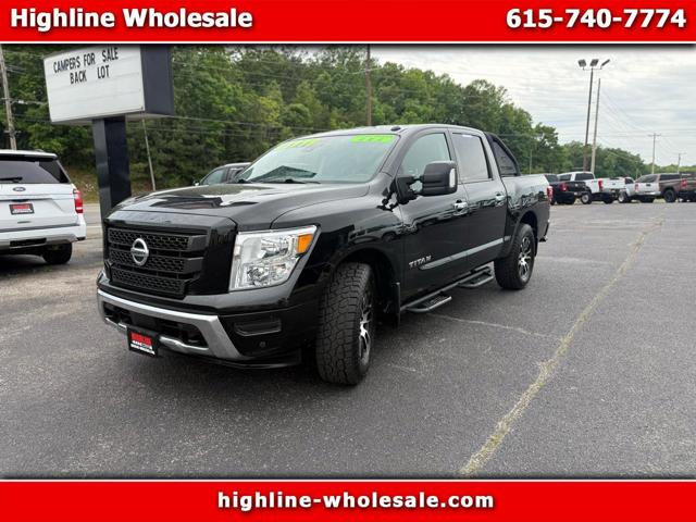 2021 Nissan Titan SV