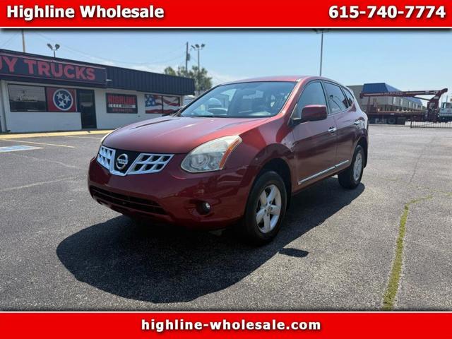 2013 Nissan Rogue S