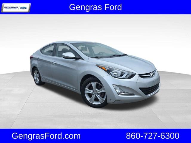 2016 Hyundai Elantra Value Edition FWD
