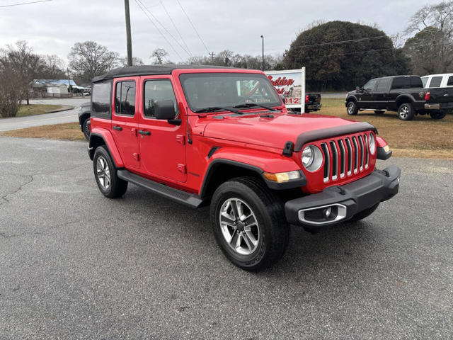 2018 Jeep Wrangler Unlimited Moab