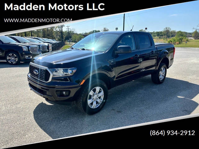 2019 Ford Ranger XLT
