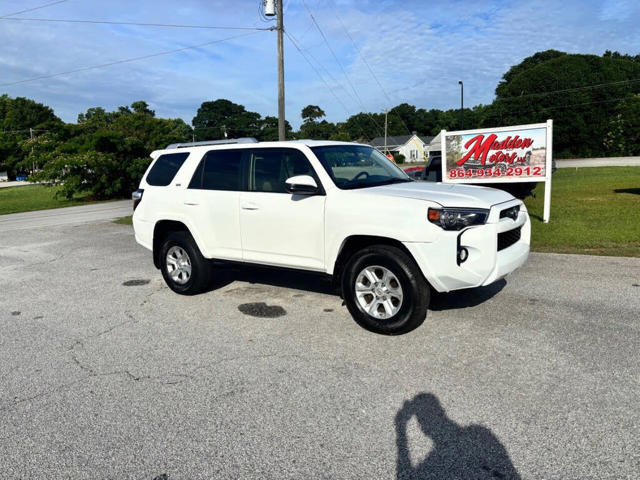 2017 Toyota 4Runner SR5