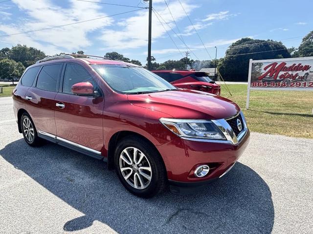 2015 Nissan Pathfinder SL