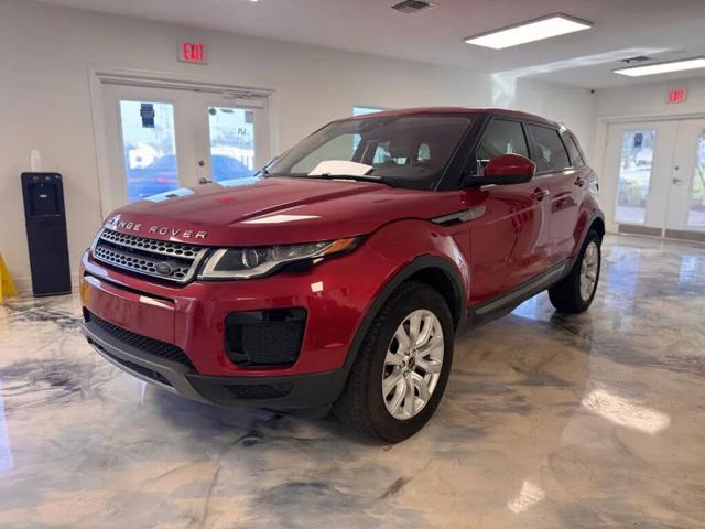 2019 Land Rover Range Rover Evoque SE AWD