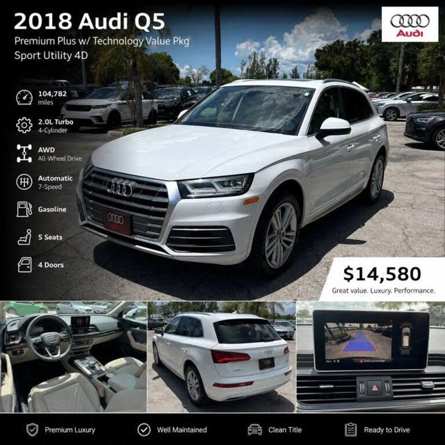 2018 Audi Q5 2.0 TFSI quattro Premium Plus