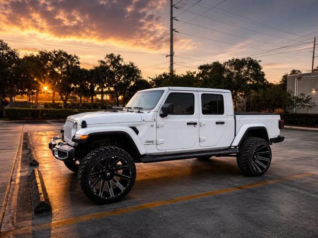 2020 Jeep Gladiator Overland