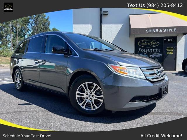 2012 Honda Odyssey EX-L FWD