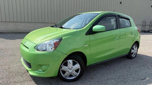2015 Mitsubishi Mirage DE