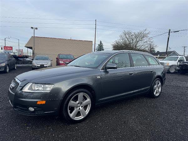 2008 Audi A6 3.2 Avant quattro