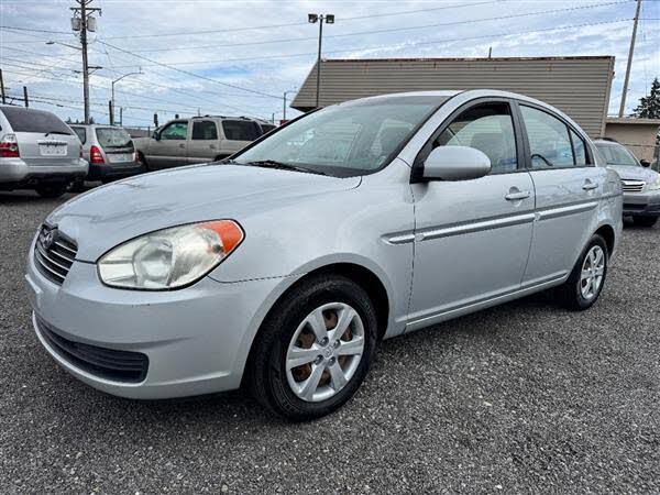 2008 Hyundai Accent GLS