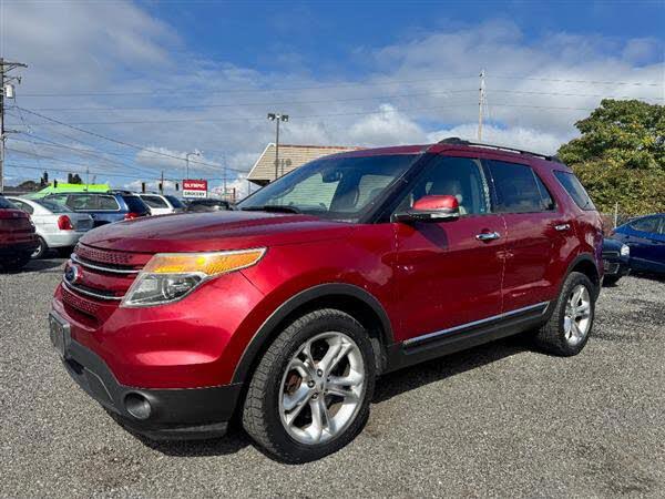 2014 Ford Explorer Limited