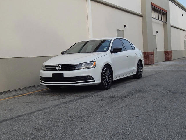 2016 Volkswagen Jetta Sedan 1.8T Sport FWD