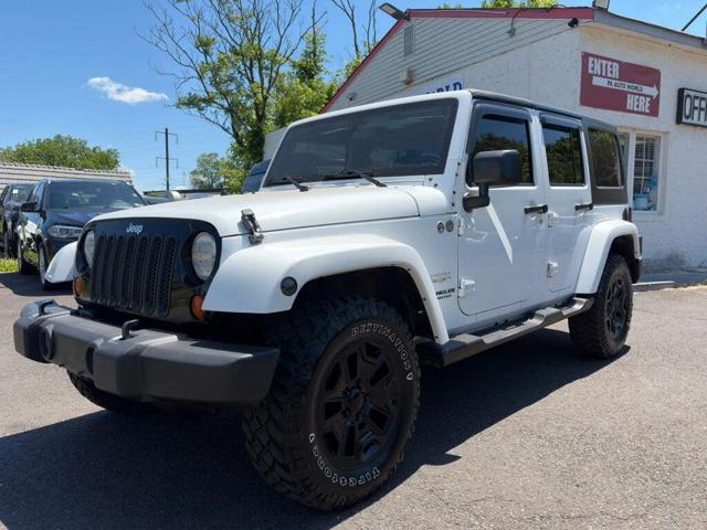 2015 Jeep Wrangler Unlimited Unlimited Sahara 4WD