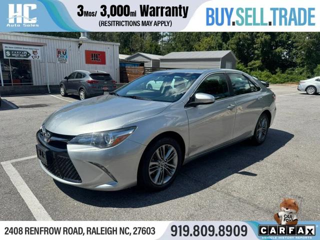 2015 Toyota Camry SE