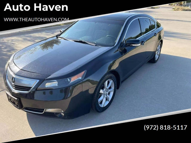 2012 Acura TL w/Tech