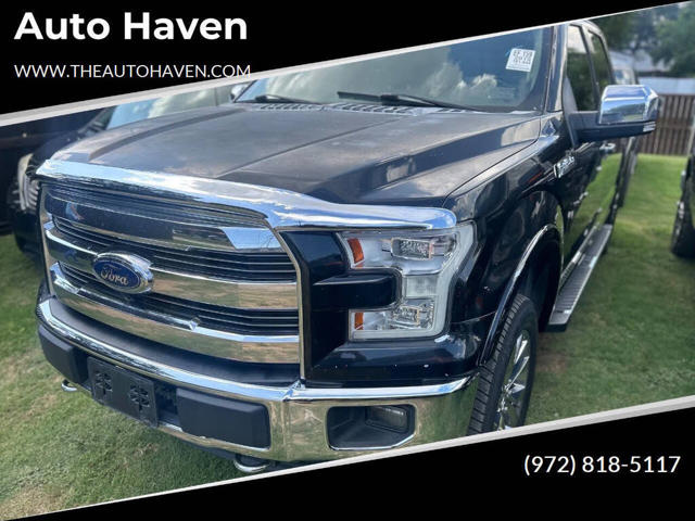 2015 Ford F-150 Lariat