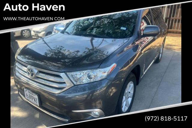 2012 Toyota Highlander SE