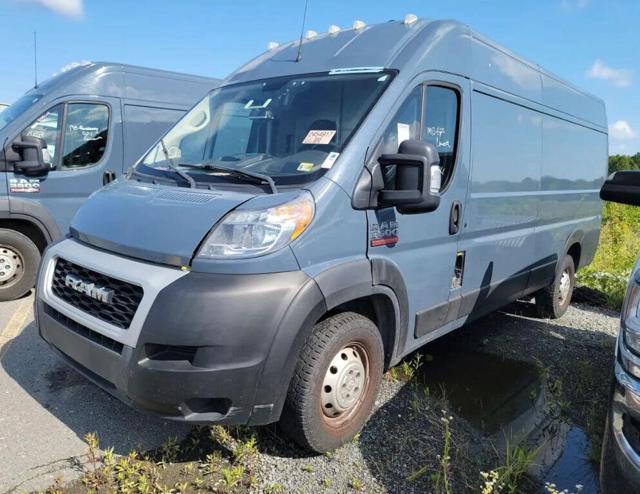 2019 Ram ProMaster Cargo Van 3500 159 High Roof Extended Ca