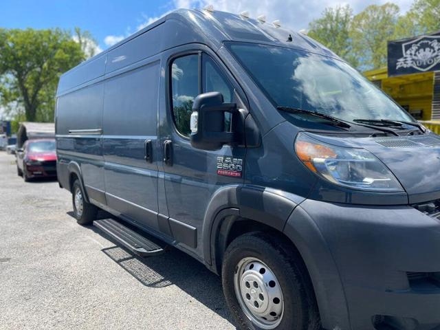 2019 Ram ProMaster Cargo Van 3500 159 High Roof Extended Ca