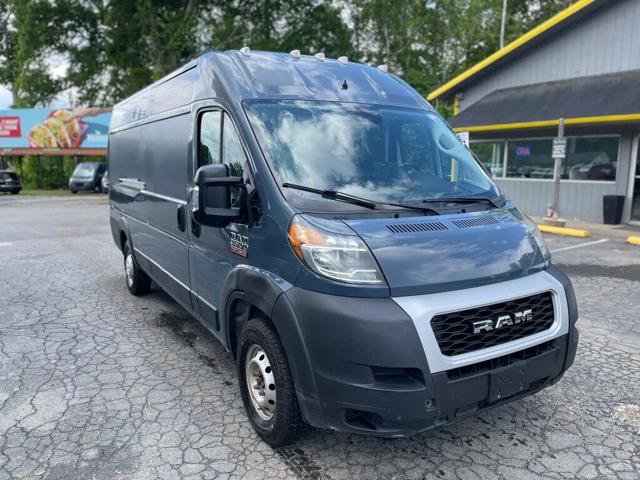 2021 Ram ProMaster Cargo Van 3500 159 High Roof Extended Ca