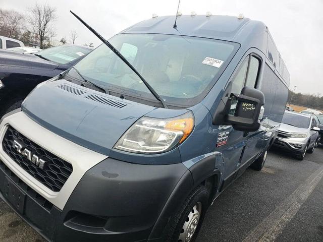 2019 Ram ProMaster Cargo Van 3500 159 High Roof Extended Ca