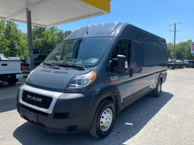 2021 Ram ProMaster Cargo Van 3500 159 High Roof Extended Ca