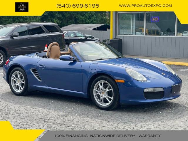 2008 Porsche Boxster Limited Edition