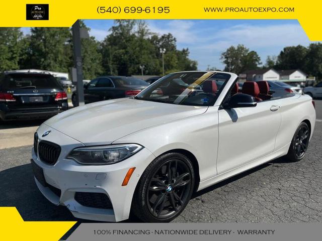 2017 BMW 2 Series M240i xDrive