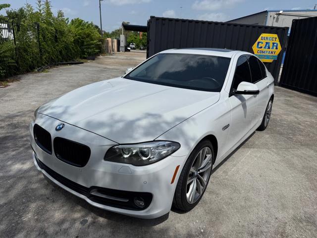2016 BMW 5 Series 528i