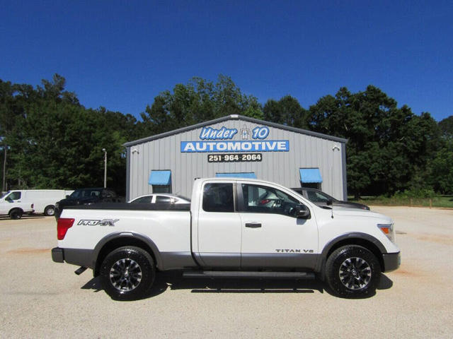 2018 Nissan Titan PRO-4X
