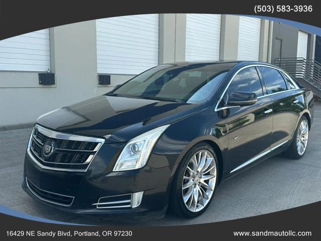 2014 Cadillac XTS Platinum V-Sport AWD