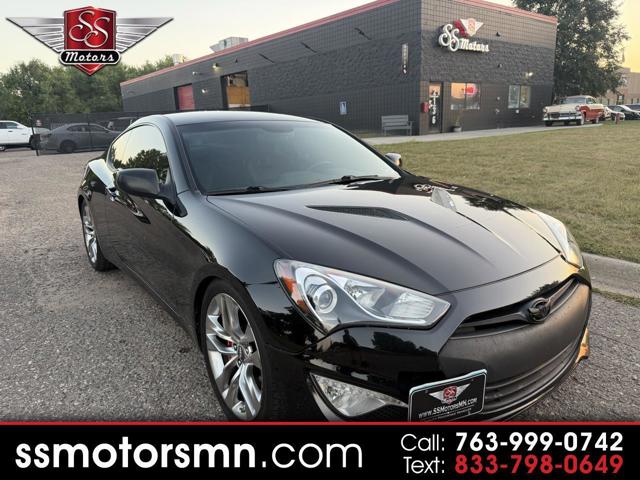 2014 Hyundai Genesis Coupe 2.0T