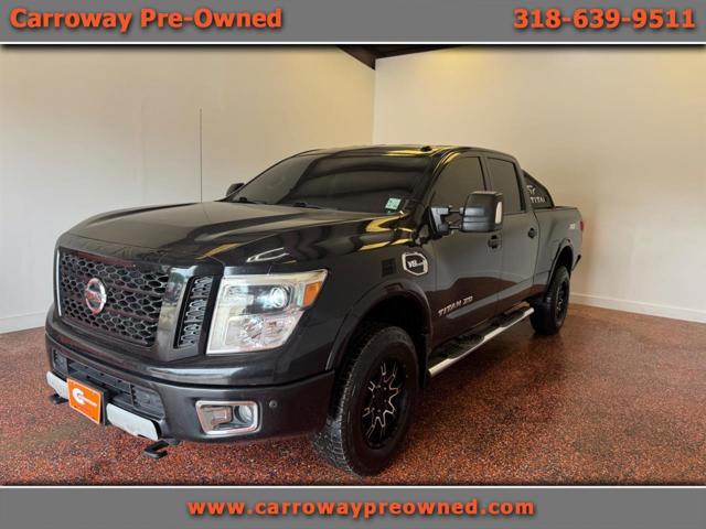 2018 Nissan Titan XD XD PRO-4X